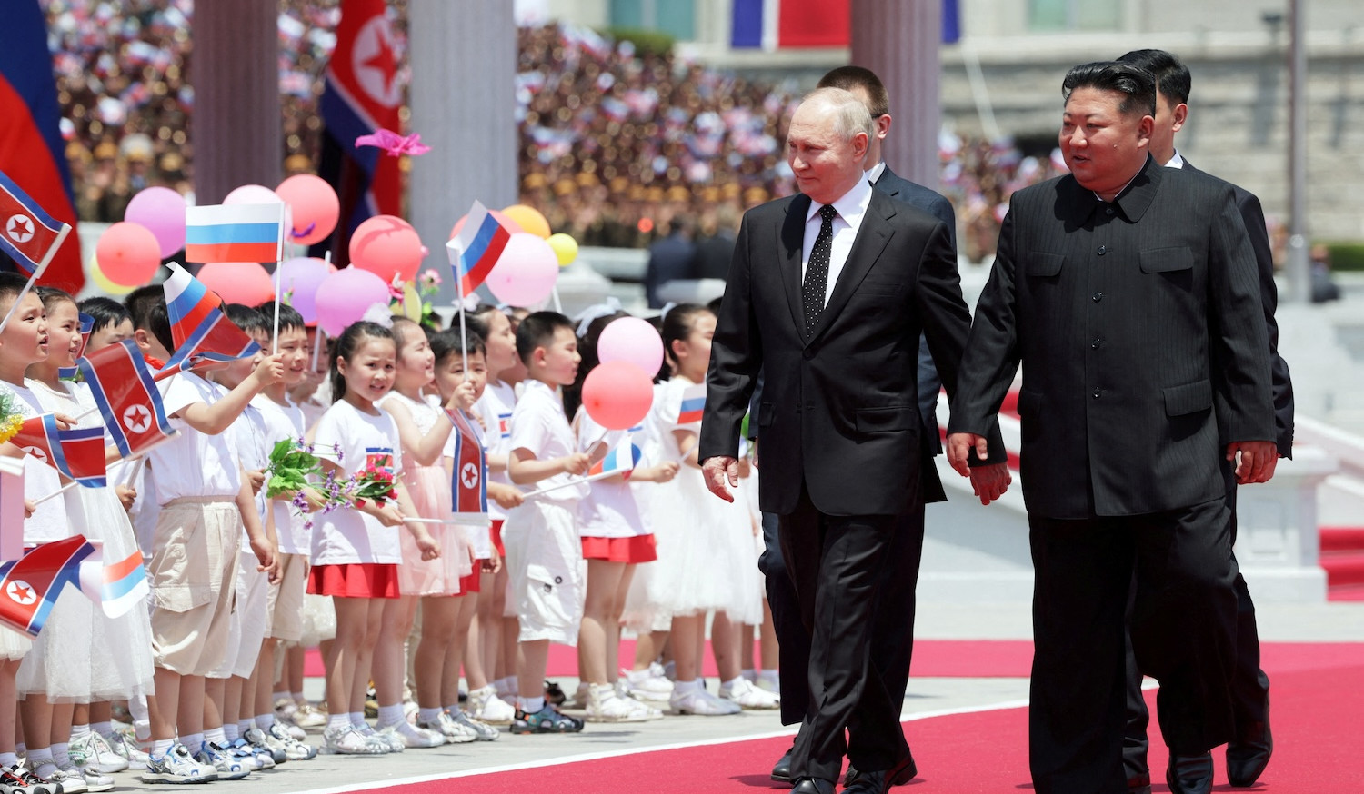 Putin and Kim sign comprehensive strategic partnership pact, Russia's Ifax reports
