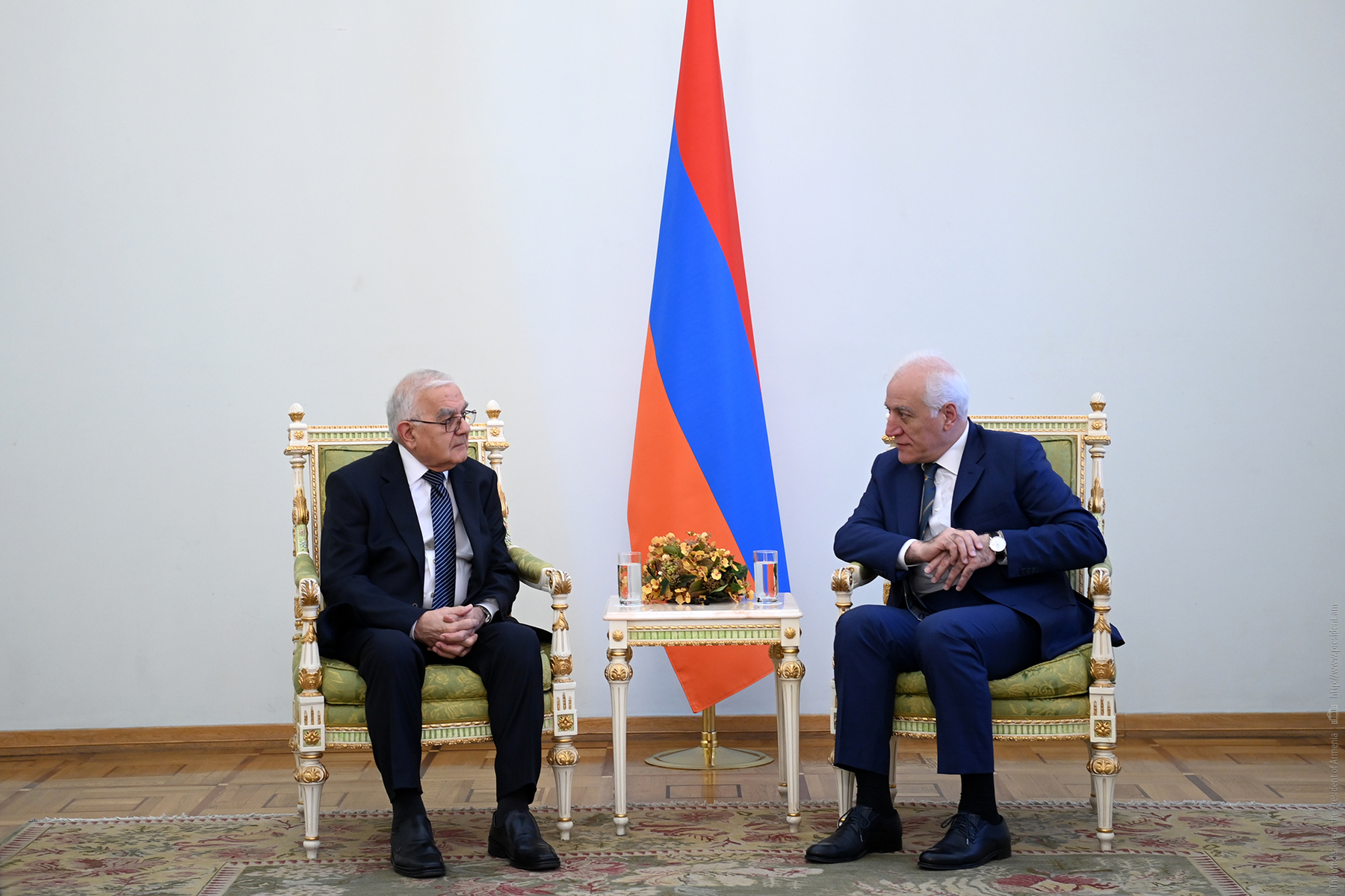 Newly appointed Ambassador of Malta to Armenia Giovanni Miceli presented credentials to President Vahagn Khachaturyan