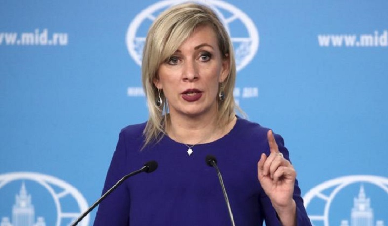 We do not give up contacts with Armenia in military-technical field: Zakharova