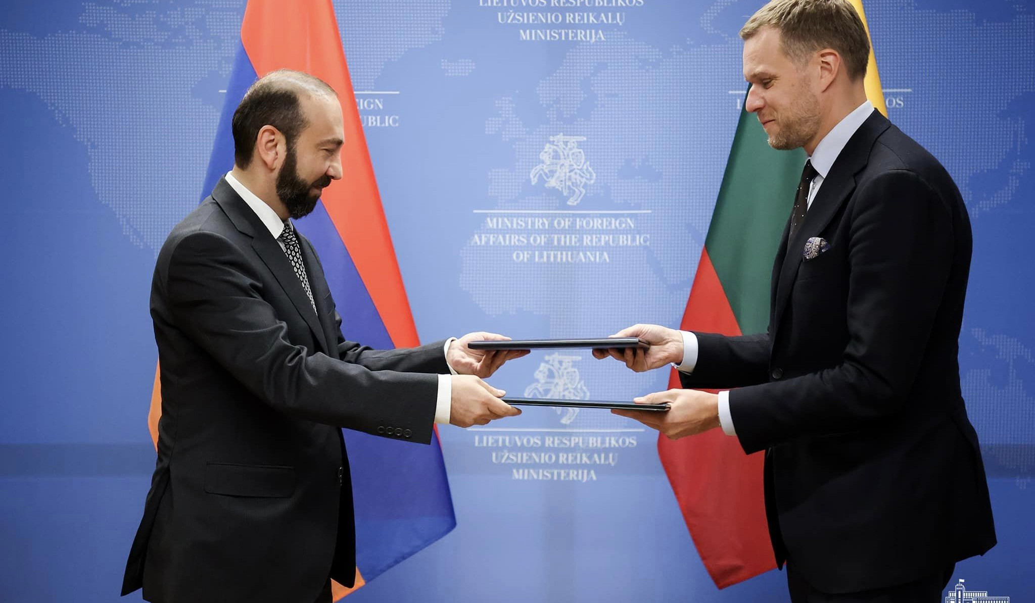 Armenia, Lithuania MFAs sign Memorandum of Understanding