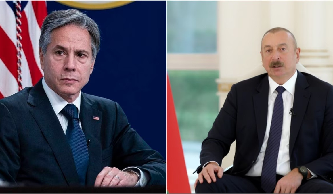 Blinken urges Aliyev to sign peace deal with Armenia without delay