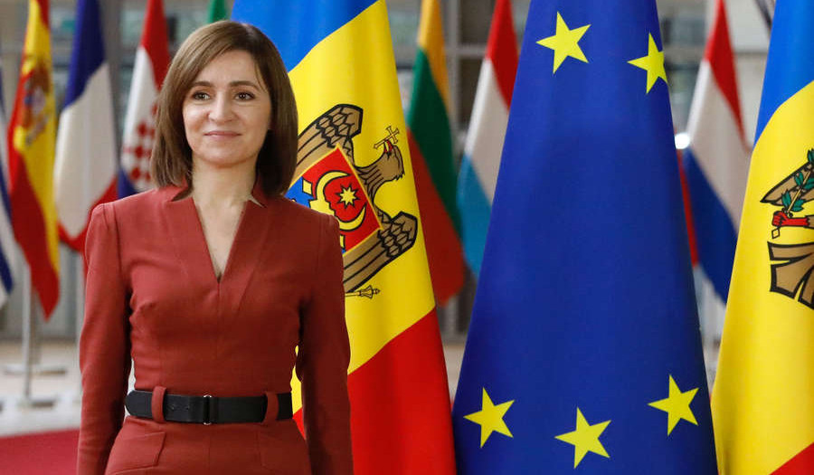 Sandu signed decree on starting negotiations on Moldova's accession to EU