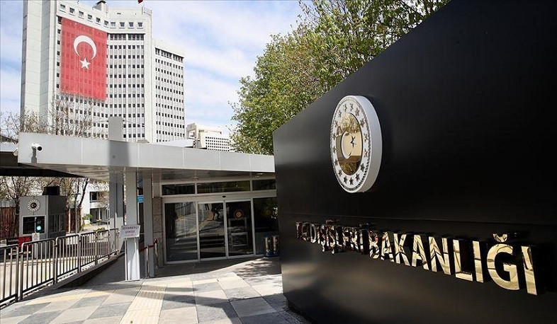 Turkish Foreign Ministry welcomed Armenia's decision to recognize State of Palestine