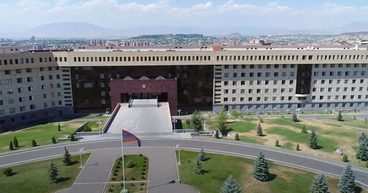 Ministry of Defence of Azerbaijan has once again disseminated disinformation