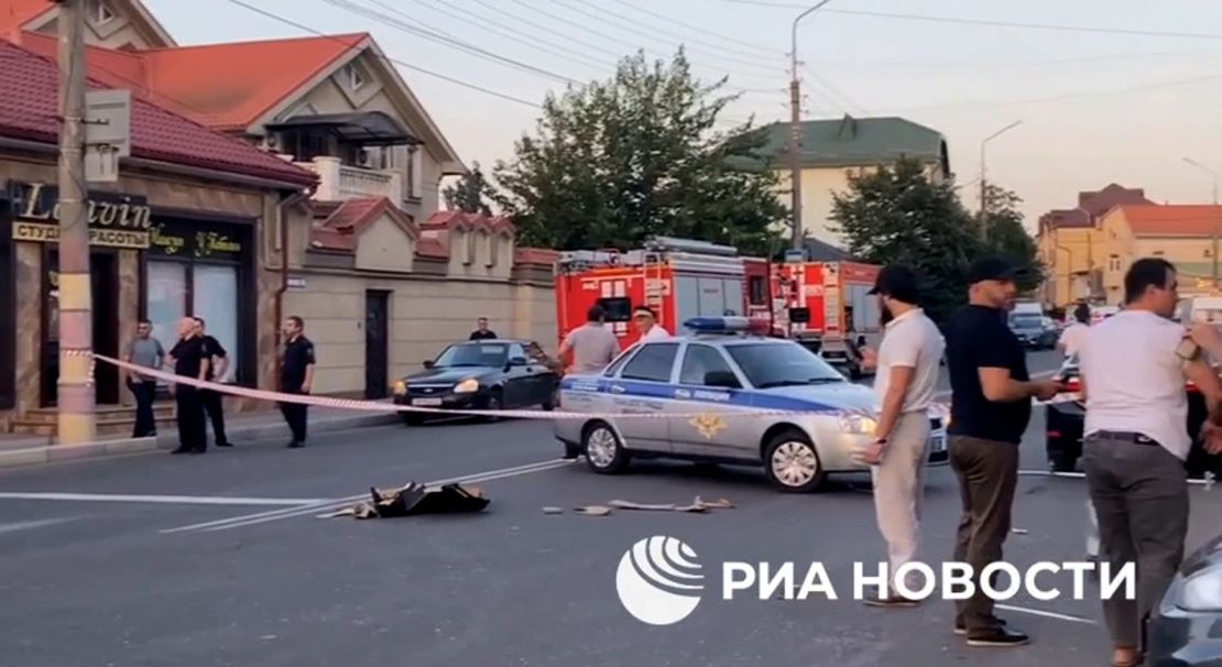 Russia’s Dagestan mourns priest, police killed in attack by gunmen