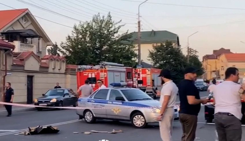 Russia's Dagestan mourns priest, police killed in attack by gunmen
