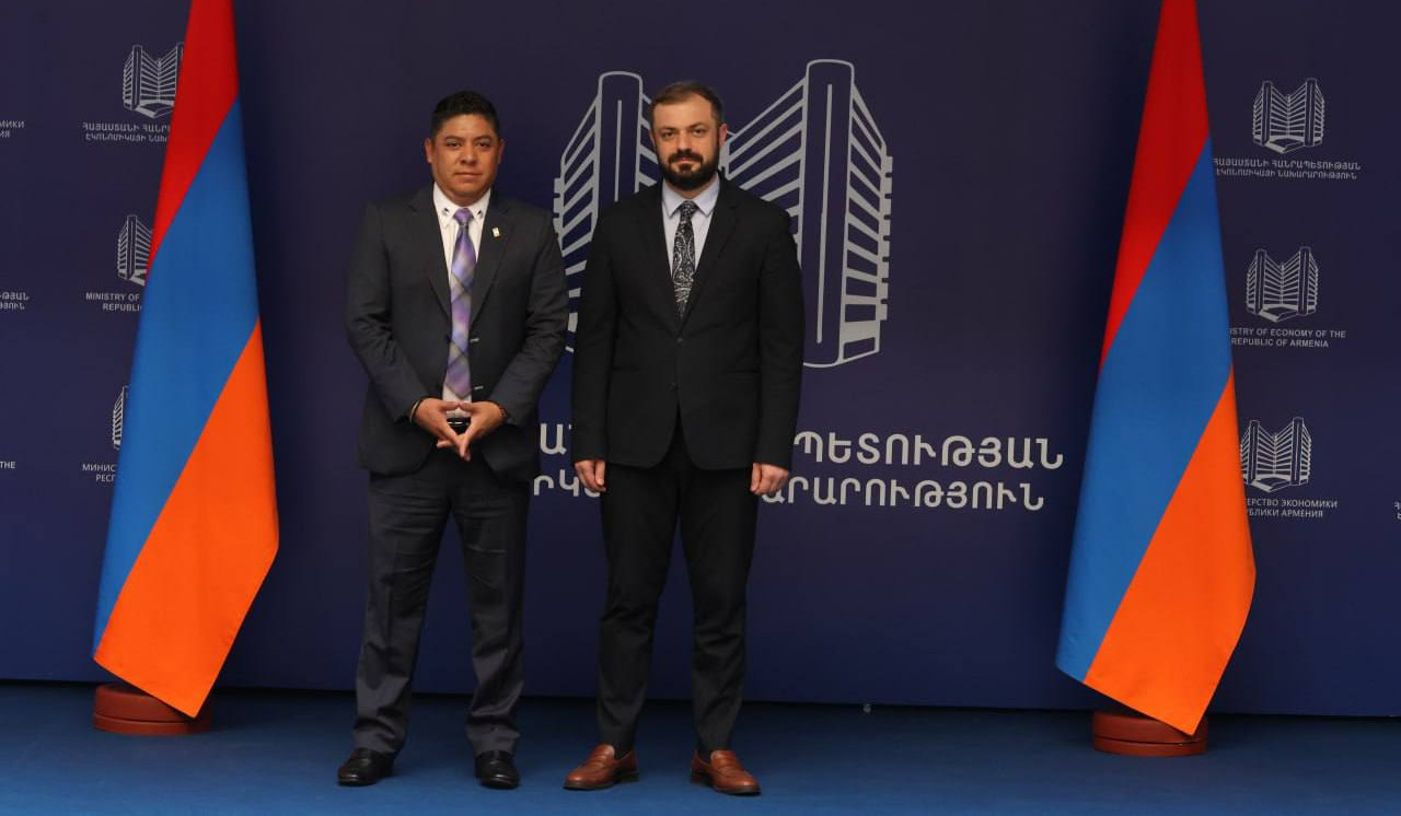 Հայաստանի և Մեքսիկայի տնտեսական համագործակցությունը ընդլայնման մեծ ներուժ ունի. Գևորգ Պապոյան