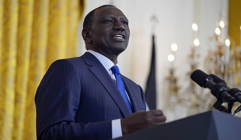 President of Kenya has withdrawn tax increase bill