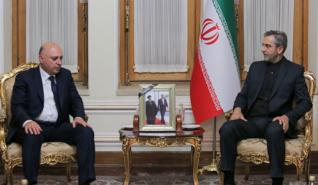 Expansion of ties with Azerbaijan to deepen neighborliness policy, Bagheri Kani