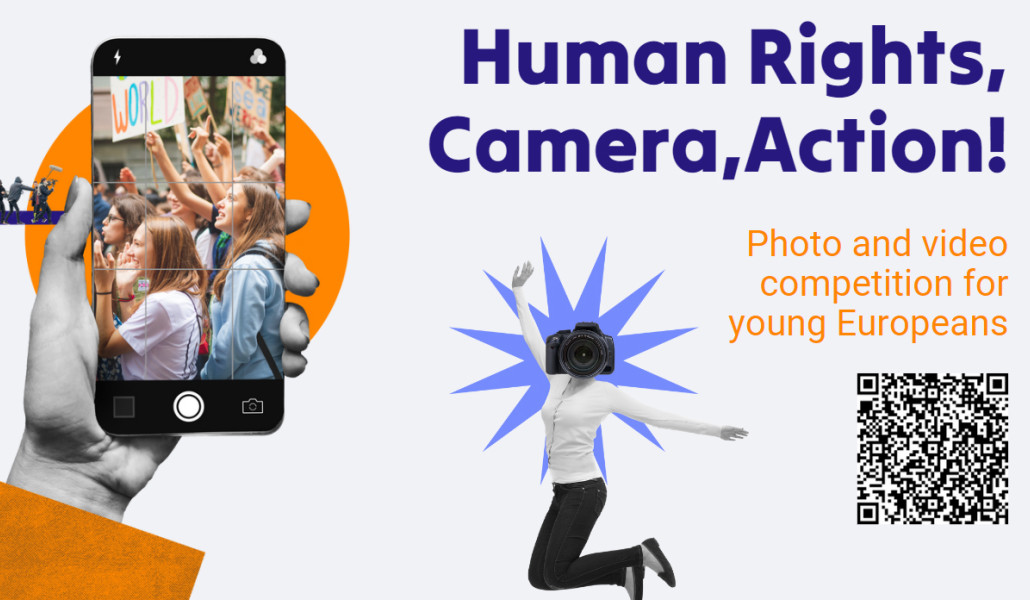 «Մարդու իրավունքներ, տեսախցիկ, գործողություն». լուսանկարչական և վիդեոնկարչական երիտասարդական մրցույթ՝ երիտասարդների համար