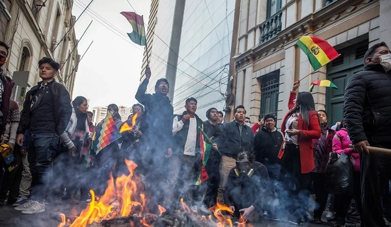 В Боливии провалилась попытка переворота
