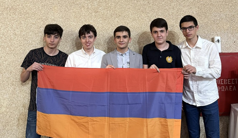 Շախմատի Հայաստանի թիմը՝ Եվրոպայի մինչև 18 տարեկանների թիմային առաջնության փոխչեմպիոն