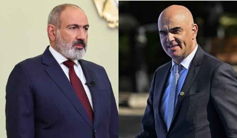 You can rely on my full personal support and the support of the government of the Republic of Armenia: Pashinyan to  Berset