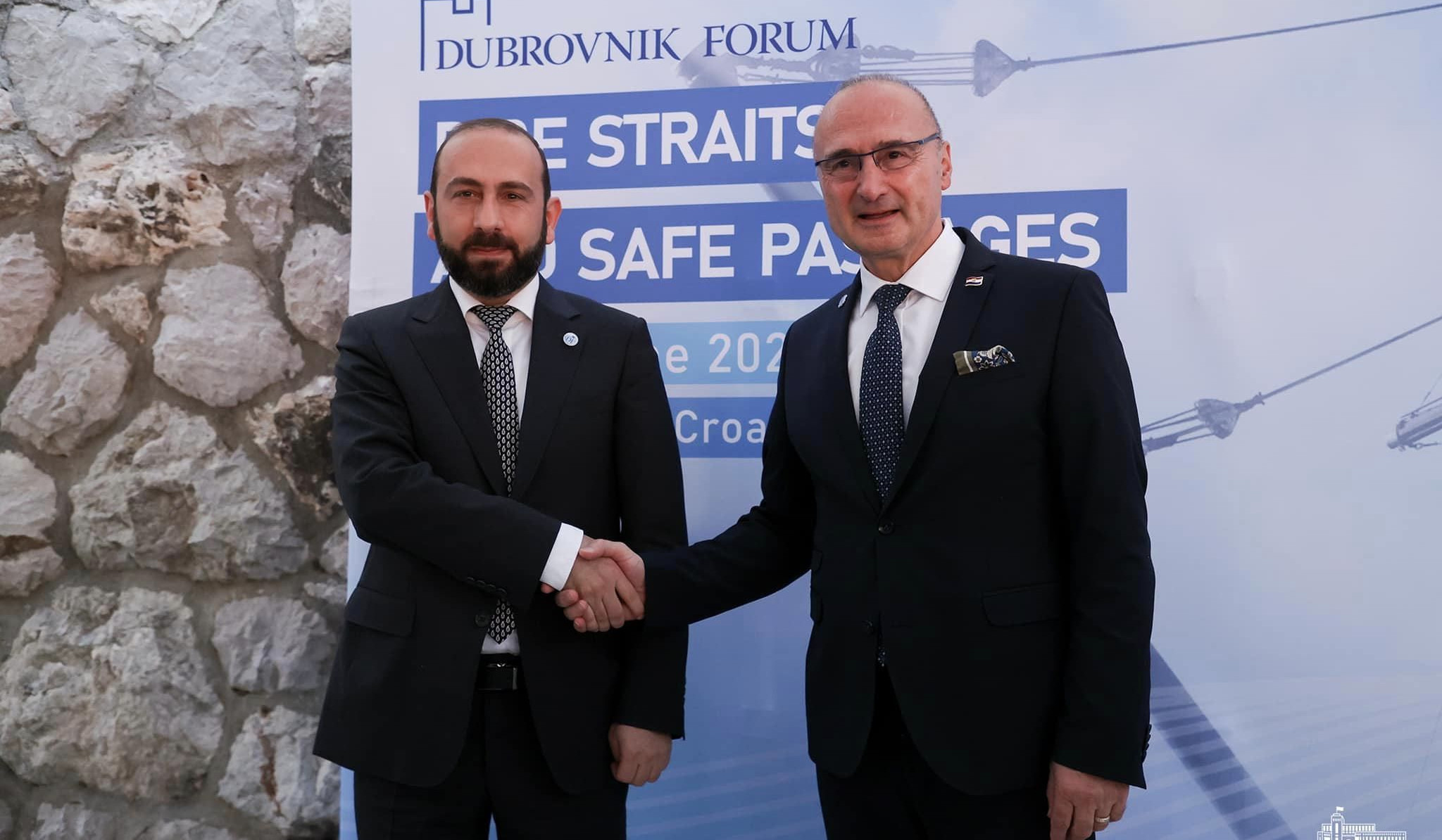 Министр иностранных дел принял участие в официальном приеме по случаю открытия Дубровницкого форума