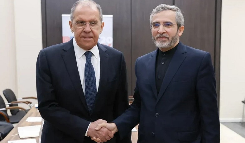 Lavrov and Bagheri Kani discussed situation in Middle East