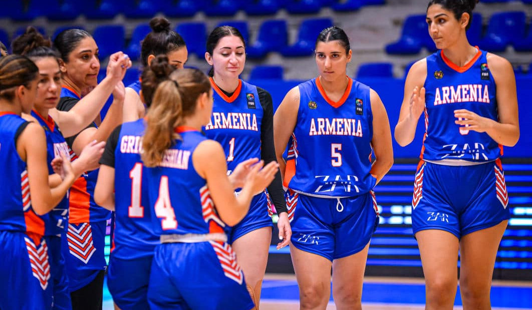Հայաստանի բասկետբոլի կանանց հավաքականը Եվրոպայի փոքր երկրների առաջնությունում զբաղեցրեց 6-րդ հորիզոնականը