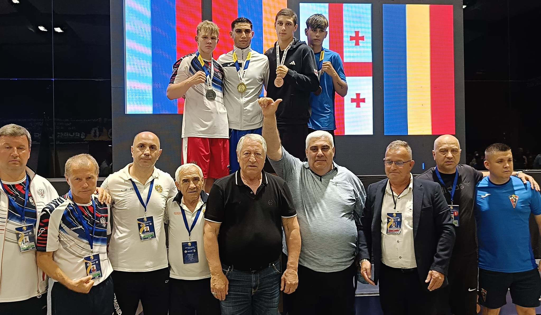 Պատանիների Եվրոպայի առաջնությունում Հայաստանի բռնցքամարտի հավաքականը վաստակել է 3 ոսկե, 6 արծաթե և 1 բրոնզե մեդալ