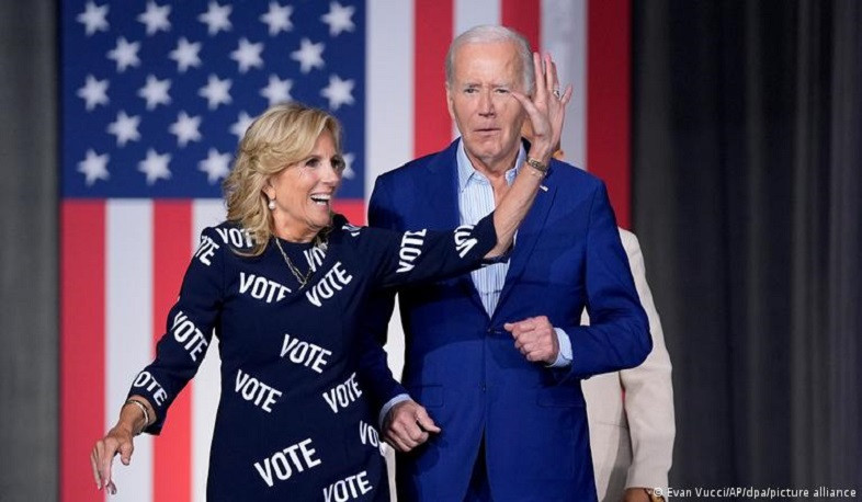 Joe Biden's family urge president to stay in White House race