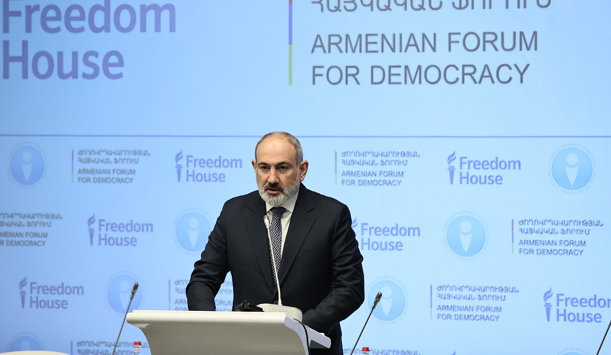 International community perceives Armenia more and more as part of international democracy: Prime Minister