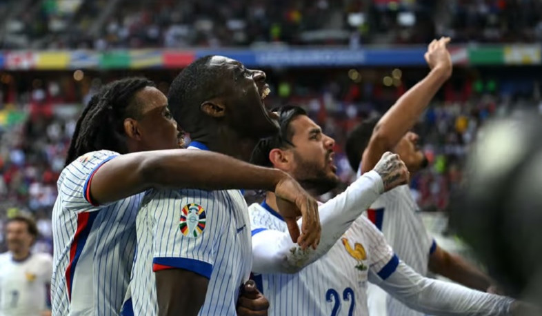 ԵՎՐՈ 2024․ Ֆրանսիայի հավաքականը նվազագույն հաշվով հաղթեց Բելգիային