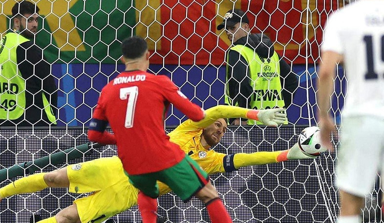 Португалия вышла в четвертьфинал Евро-2024