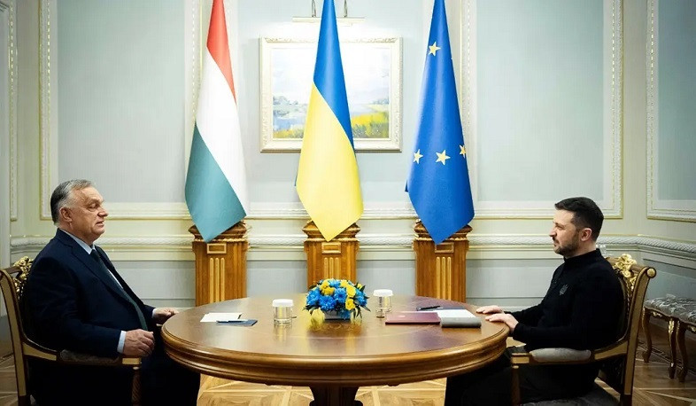 Օրբանը Զելենսկուն առաջարկել է ՌԴ-ի հետ բանակցությունների համար մտածել հրադադարի մասին