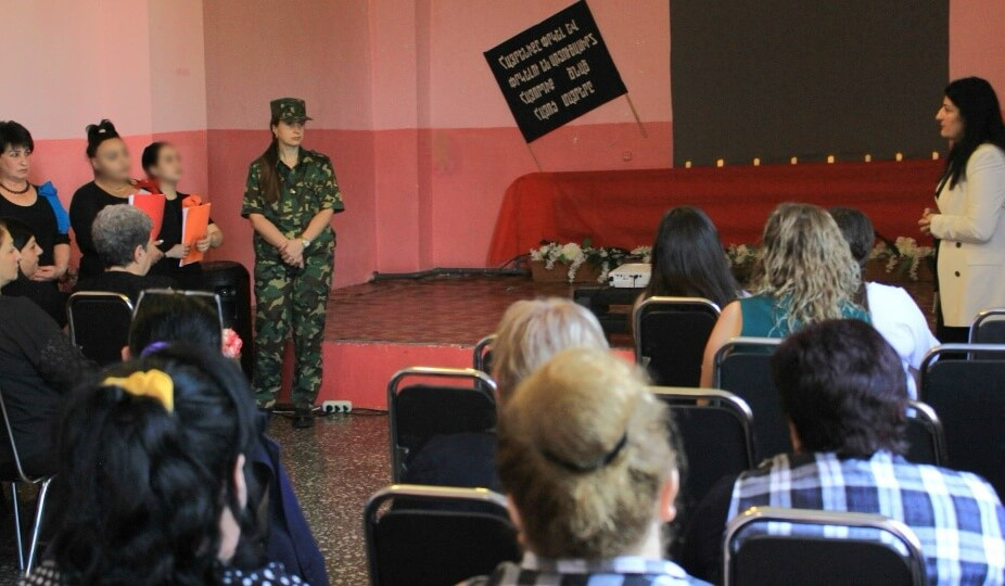 44-օրյա պատերազմի հերոսների մայրերը հրավիրվել են «Աբովյան» ՔԿՀ-ում կազմակերպված «Մեզ բացակա չդնեք» խորագրով միջոցառմանը