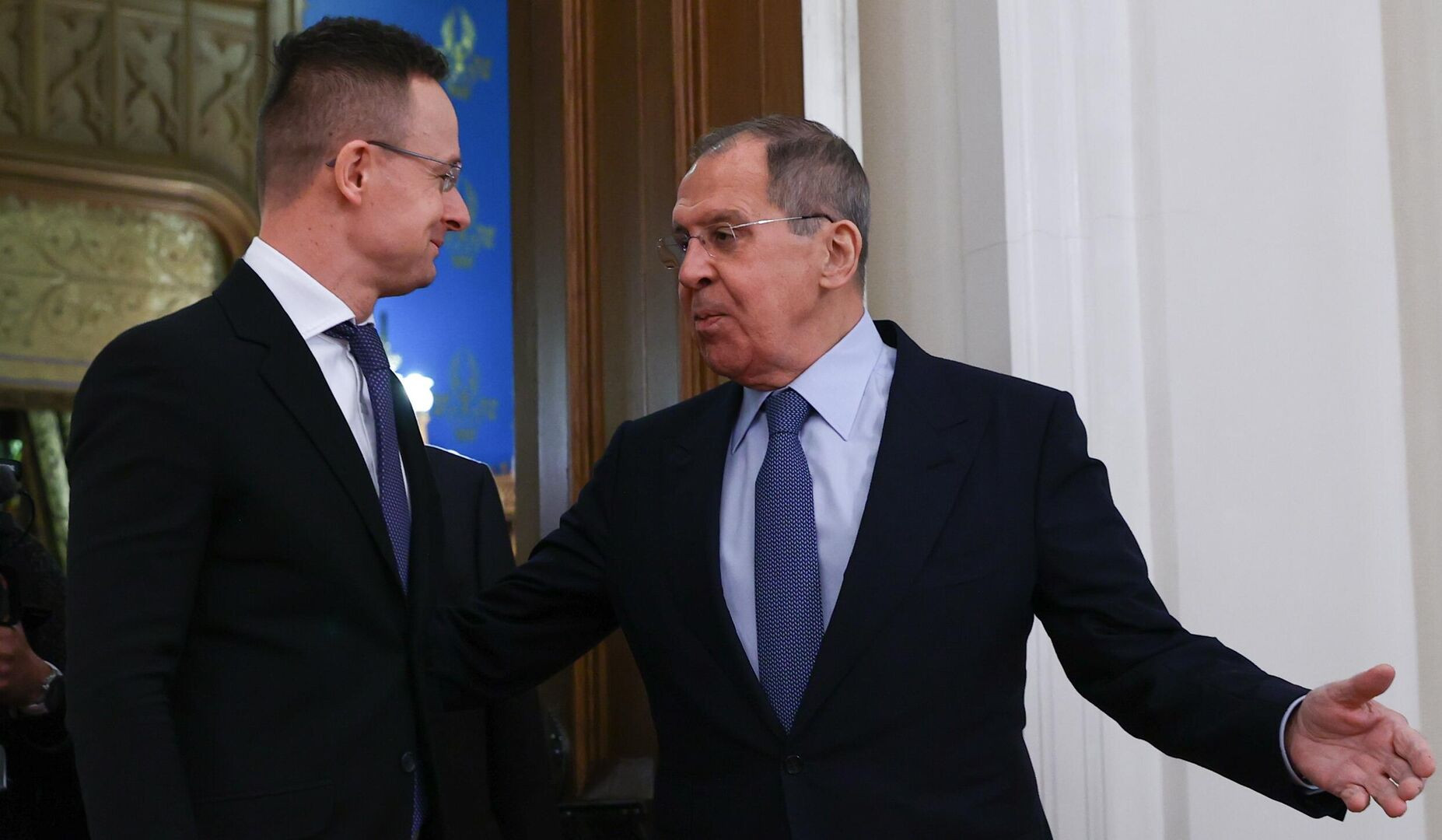 Lavrov, Szijjarto discuss war in Ukraine