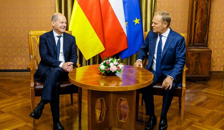 Лидеры Польши и Германии восстанавливают добрососедские отношения