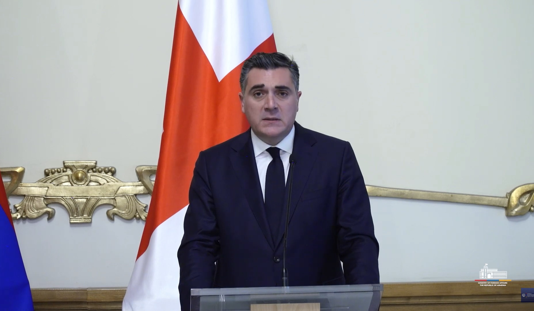 Грузия приветствует «историческое решение» Армении и Азербайджана о начале процесса делимитации государственной границы: Дарчиашвили