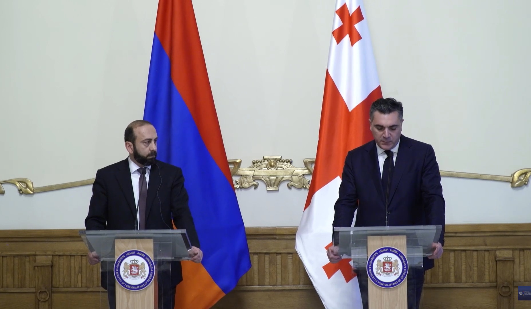 With signing of strategic partnership declaration, our bilateral cooperation has reached qualitatively new level: Darchiashvili to Mirzoyan