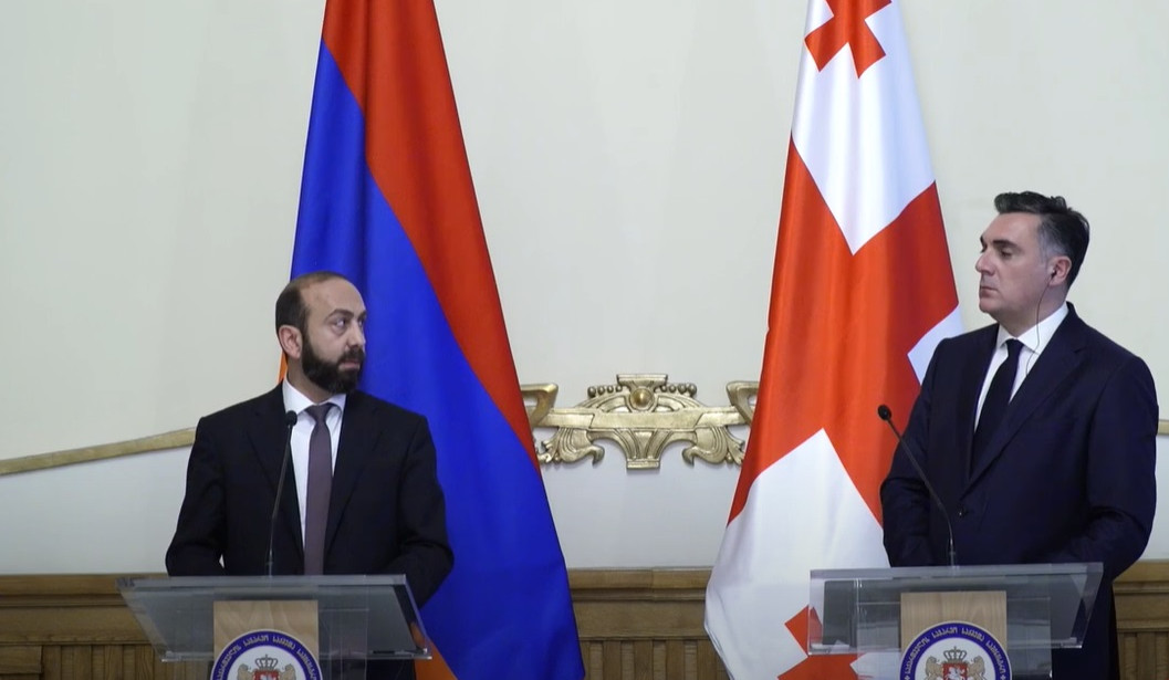 Armenia and Georgia carry out effective cooperation in all fields: Mirzoyan