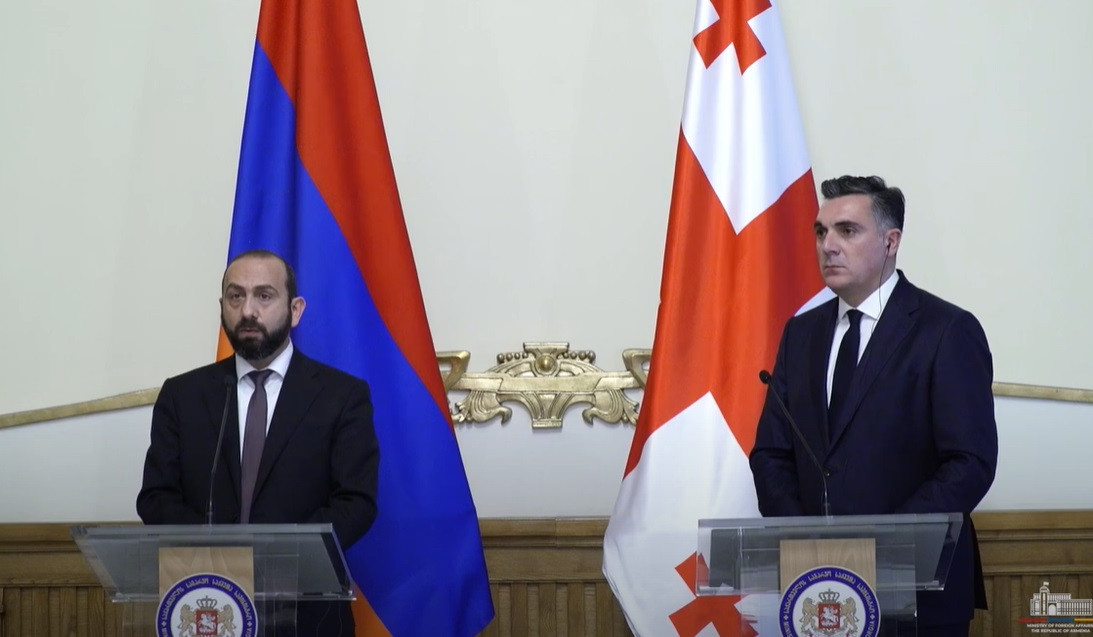 Mutual understanding has been formed between Armenia and Georgia to continue and complete delimitation process: Mirzoyan