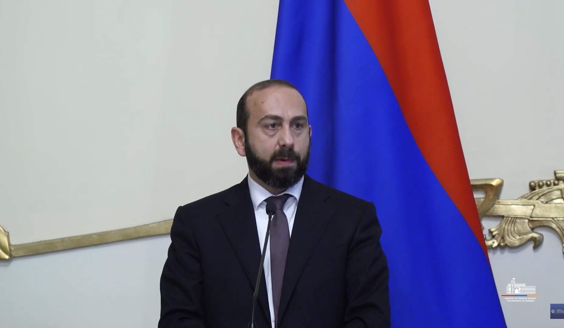 New, artificial obstacles are sometimes created to prolong the process: Mirzoyan on signing peace treaty