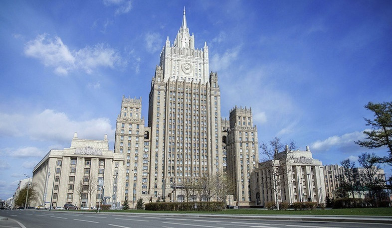 Washington and Brussels are torpedoing our agreements with Yerevan and Baku: MFA of Russia