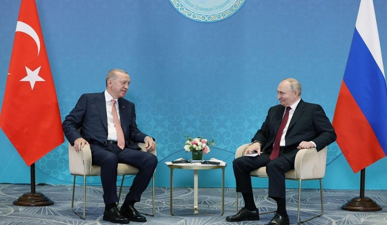 Кремль исключает посредничество Эрдогана в переговорах по Украине