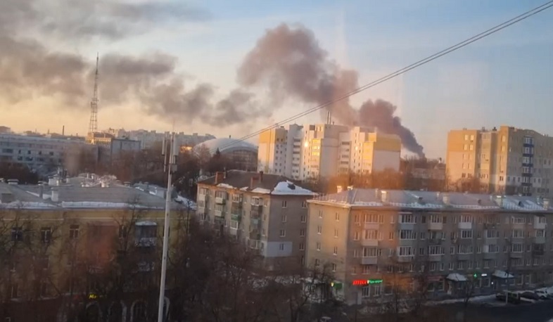 Украина подверглась нападению со стороны России, есть жертвы