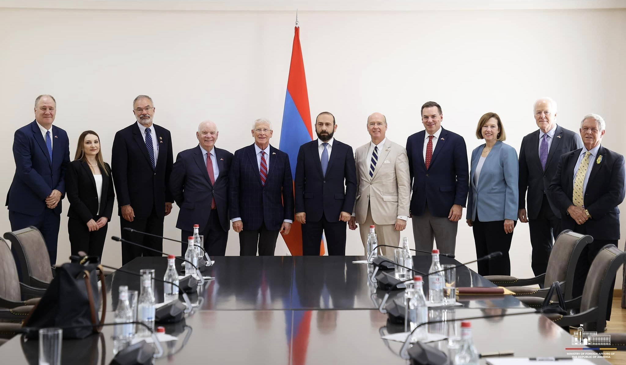 Meeting of the Foreign Minister of Armenia with the members of the U.S. Congress