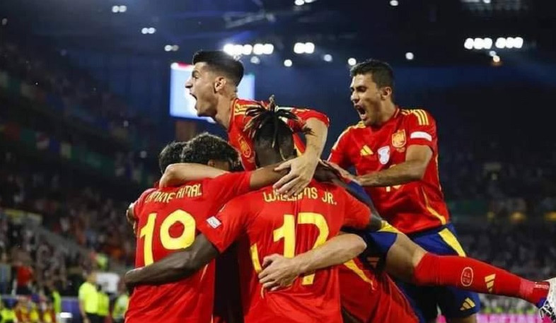 ԵՎՐՈ 2024․ Իսպանիան 2-1 հաշվով հաղթեց Գերմանիային և դուրս եկավ կիսաեզրափակիչ