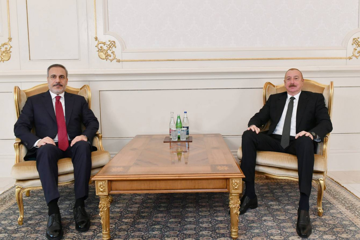 Aliyev and Fidan discussed Armenia-Turkey: Armenia-Azerbaijan relations