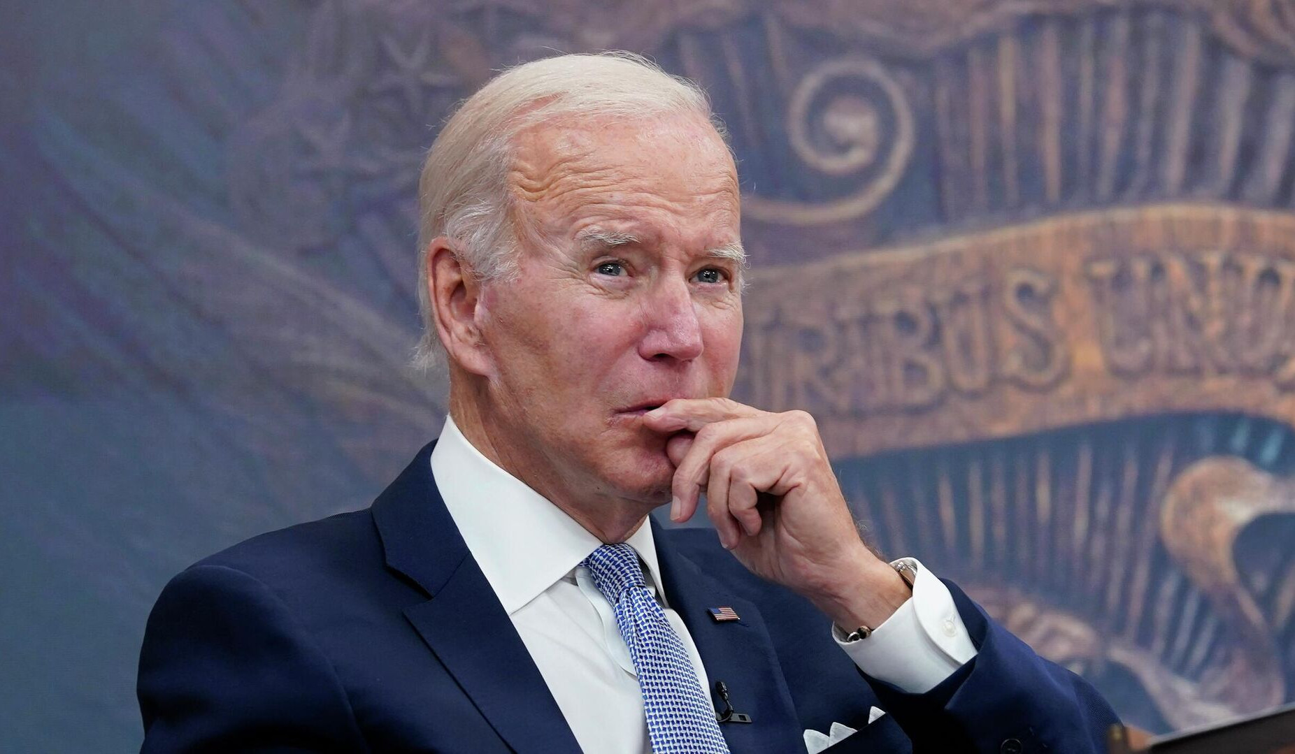 Biden expressed confidence that he can defeat Trump