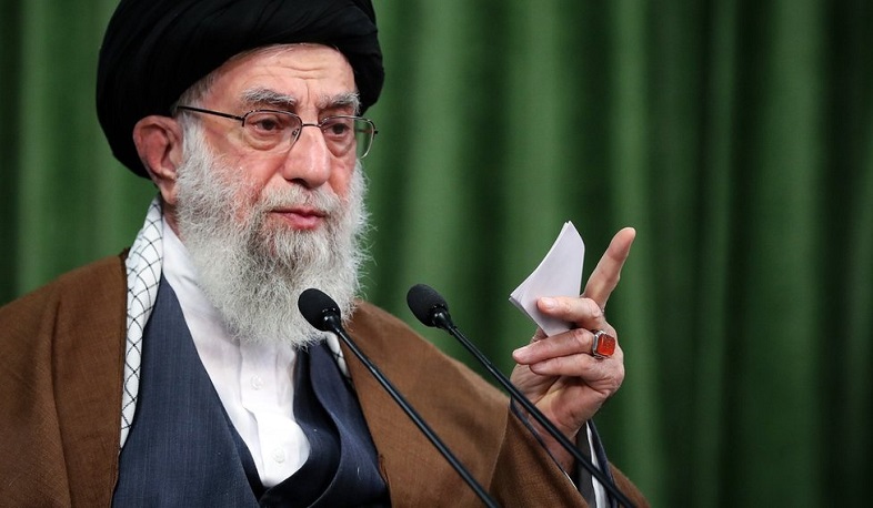 Ալի Խամենեին Իրանի նորընտիր նախագահ Մասուդ Փեզեշքիանին կոչ է արել շարունակել Էբրահիմ Ռայիսիի կուրսը