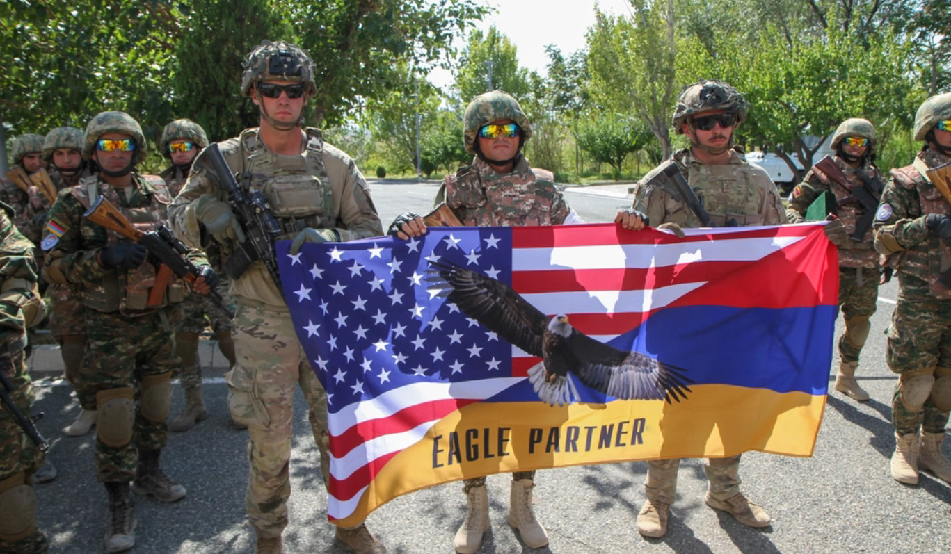 'Eagle partner' allows to increase trust and friendship: Brigadier General Michael Venerdi