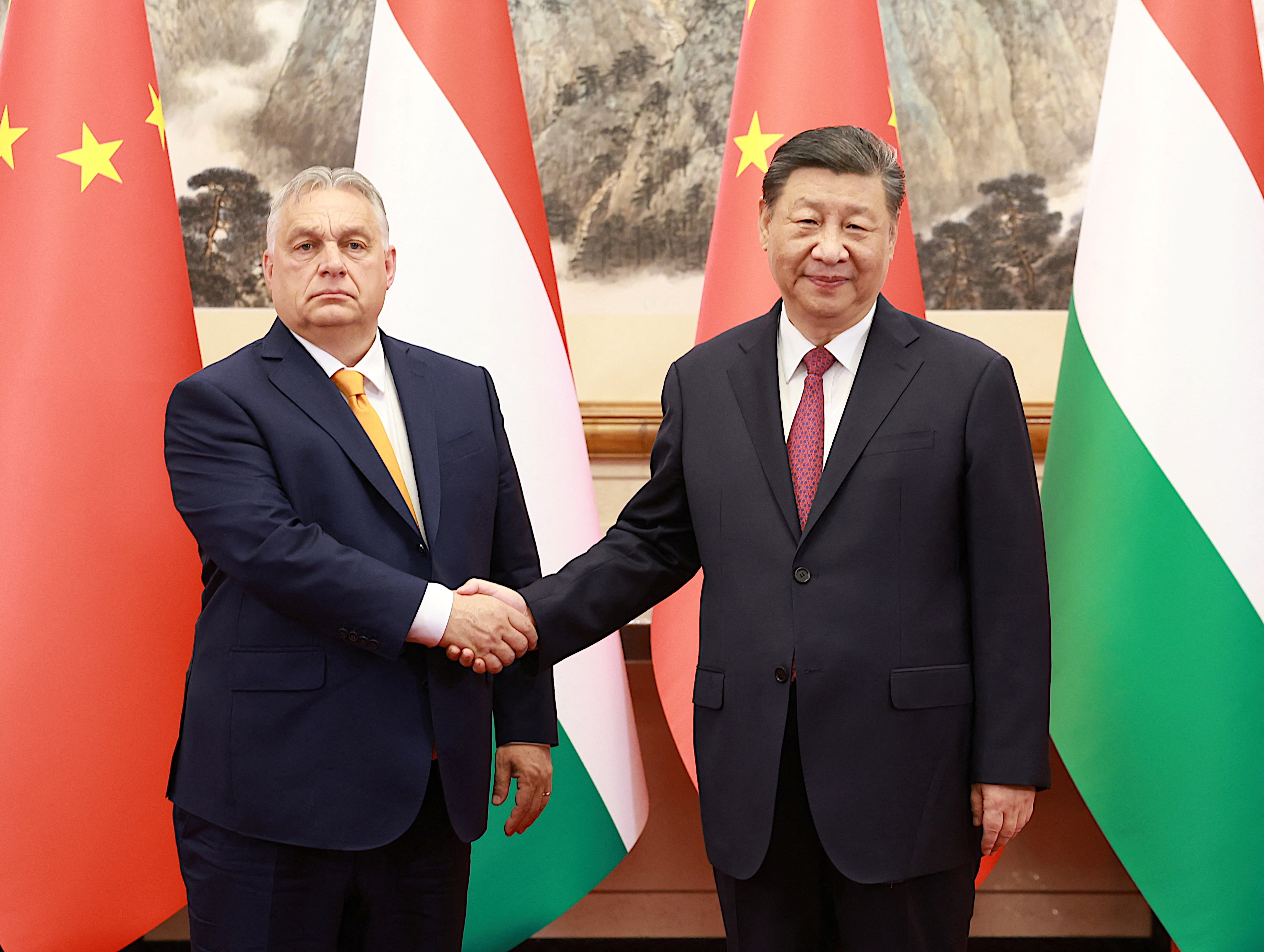 Hungary’s Orban arrives in China on Ukraine peace mission