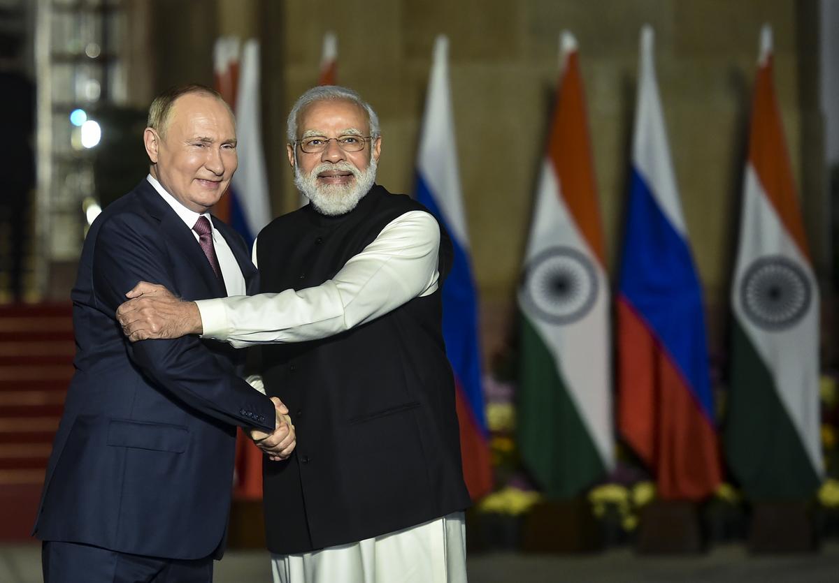 India’s Modi departs for Moscow on first Russia trip since war in Ukraine