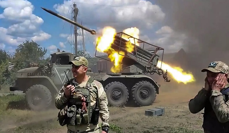 Ուկրաինական անօդաչու թռչող սարքերը Ռուսաստանում զինամթերքի պահեստ են խոցել