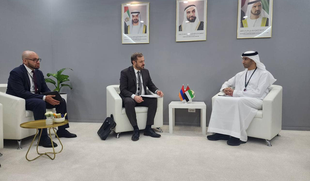Gevorg Papoyan discussed prospects of cooperation in field of agriculture with UAE colleagues
