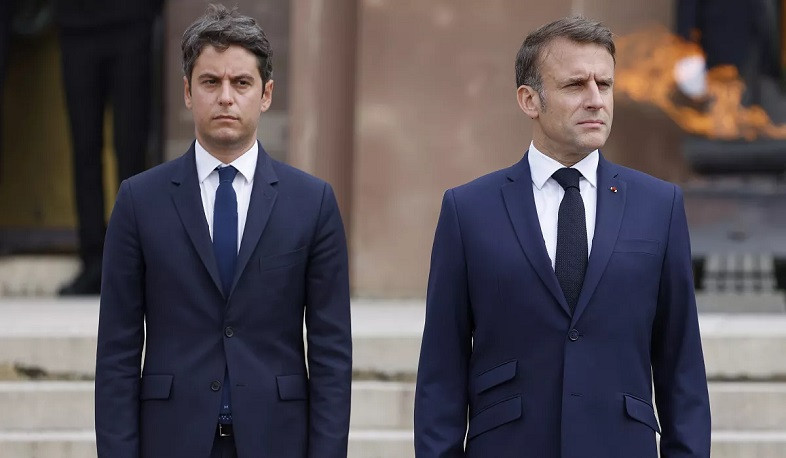 Президент Франции не принял отставку премьер-министра Габриэля Атталя