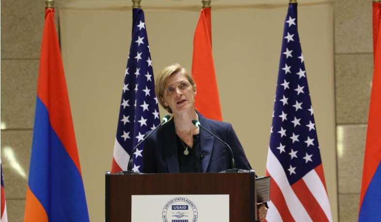 USAID rəhbəri Samanta Pauer bu gün Yerevana gələcək