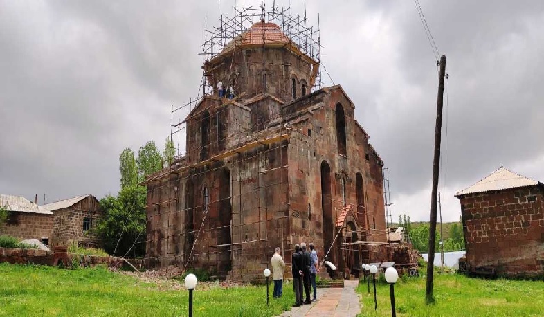 Իրականացվել է Երերույքի տաճարի մշտադիտարկում. նախատեսված են մի շարք աշխատանքներ